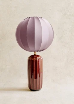 Sezane Les Lumières|Lampe Traviata Grand Modèle - Moka