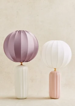 Sezane Les Lumières|Lampe Traviata Grand Modèle - Ecru