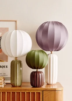 Sezane Les Lumières|Lampe Traviata Grand Modèle - Ecru