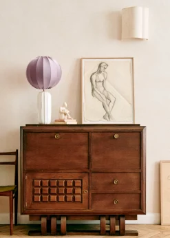 Sezane Les Lumières|Lampe Traviata Grand Modèle - Ecru