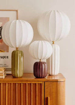 Sezane Les Lumières|Lampe Traviata Grand Modèle - Ecru