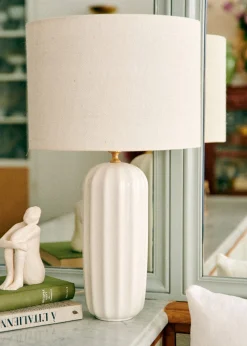 Sezane Les Lumières|Lampe Traviata Grand Modèle - Ecru