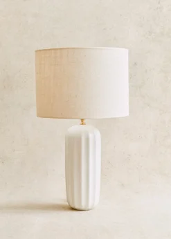 Sezane Les Lumières|Lampe Traviata Grand Modèle - Ecru