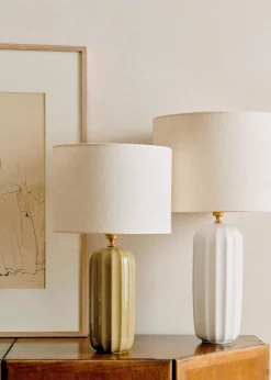 Sezane Les Lumières|Lampe Traviata Grand Modèle - Ecru