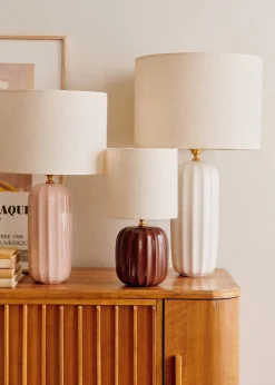 Sezane Les Lumières|Lampe Traviata Grand Modèle - Ecru