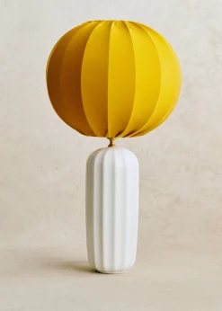 Sezane Les Lumières|Lampe Traviata Grand Modèle - Ecru