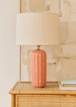 Sezane Les Lumières|Lampe Traviata Grand Modèle - Rose Amalfi