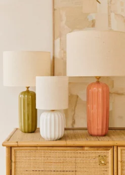 Sezane Les Lumières|Lampe Traviata Grand Modèle - Rose Amalfi