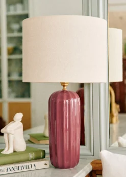 Sezane Les Lumières|Lampe Traviata Grand Modèle - Framboise