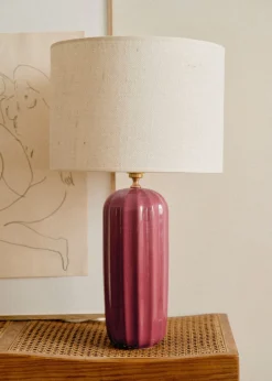 Sezane Les Lumières|Lampe Traviata Grand Modèle - Framboise