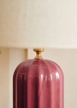 Sezane Les Lumières|Lampe Traviata Grand Modèle - Framboise