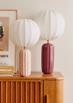 Sezane Les Lumières|Lampe Traviata Grand Modèle - Framboise