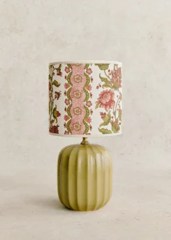 Sezane Les Lumières|Lampe Traviata Petit Modèle - Vert Olive