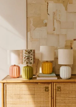 Sezane Les Lumières|Lampe Traviata Petit Modèle - Vert Olive