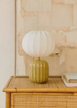 Sezane Les Lumières|Lampe Traviata Petit Modèle - Vert Olive