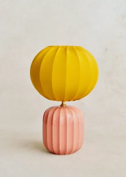 Sezane Les Lumières|Lampe Traviata Petit Modèle - Rose Amalfi