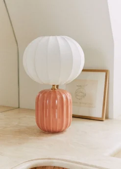 Sezane Les Lumières|Lampe Traviata Petit Modèle - Rose Amalfi