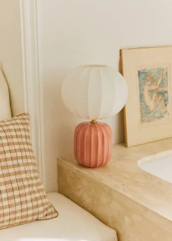 Sezane Les Lumières|Lampe Traviata Petit Modèle - Rose Amalfi