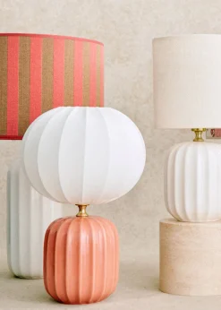 Sezane Les Lumières|Lampe Traviata Petit Modèle - Rose Amalfi