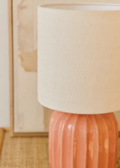 Sezane Les Lumières|Lampe Traviata Petit Modèle - Rose Amalfi