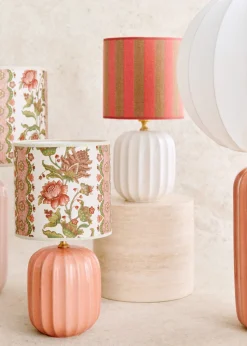 Sezane Les Lumières|Lampe Traviata Petit Modèle - Rose Amalfi