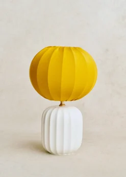 Sezane Les Lumières|Lampe Traviata Petit Modèle - Ecru