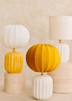 Sezane Les Lumières|Lampe Traviata Petit Modèle - Ecru