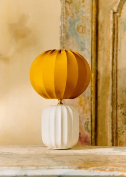 Sezane Les Lumières|Lampe Traviata Petit Modèle - Ecru