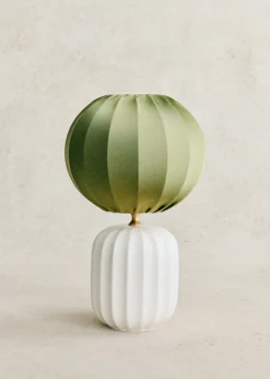 Sezane Les Lumières|Lampe Traviata Petit Modèle - Ecru