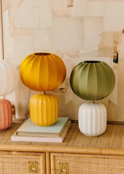 Sezane Les Lumières|Lampe Traviata Petit Modèle - Ecru