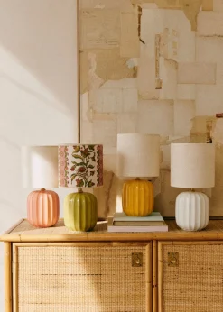 Sezane Les Lumières|Lampe Traviata Petit Modèle - Ecru