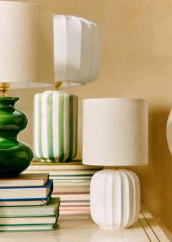 Sezane Les Lumières|Lampe Traviata Petit Modèle - Ecru