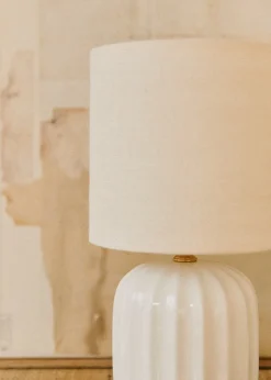 Sezane Les Lumières|Lampe Traviata Petit Modèle - Ecru