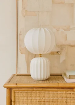 Sezane Les Lumières|Lampe Traviata Petit Modèle - Ecru