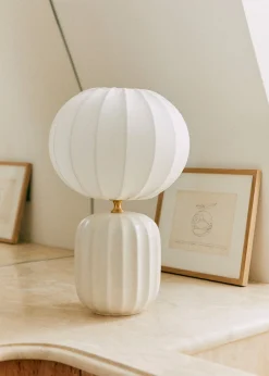 Sezane Les Lumières|Lampe Traviata Petit Modèle - Ecru
