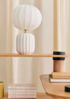 Sezane Les Lumières|Lampe Traviata Petit Modèle - Ecru