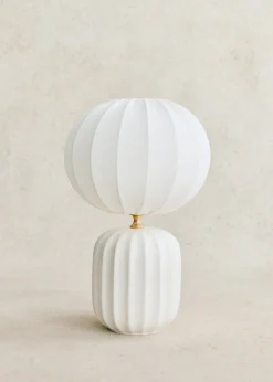 Sezane Les Lumières|Lampe Traviata Petit Modèle - Ecru
