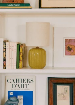 Sezane Les Lumières|Lampe Traviata Petit Modèle - Vert Olive