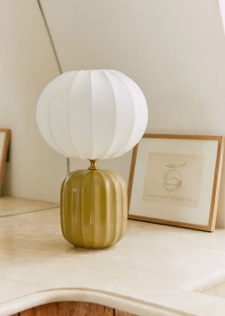 Sezane Les Lumières|Lampe Traviata Petit Modèle - Vert Olive