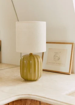 Sezane Les Lumières|Lampe Traviata Petit Modèle - Vert Olive