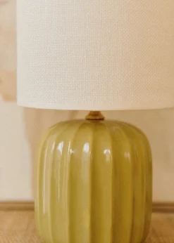 Sezane Les Lumières|Lampe Traviata Petit Modèle - Vert Olive