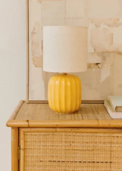 Sezane Les Lumières|Lampe Traviata Petit Modèle - Jaune Citron