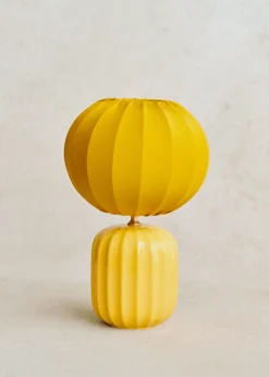 Sezane Les Lumières|Lampe Traviata Petit Modèle - Jaune Citron