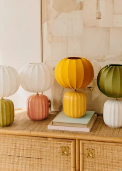 Sezane Les Lumières|Lampe Traviata Petit Modèle - Jaune Citron