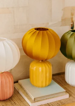 Sezane Les Lumières|Lampe Traviata Petit Modèle - Jaune Citron