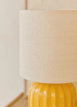 Sezane Les Lumières|Lampe Traviata Petit Modèle - Jaune Citron