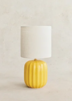 Sezane Les Lumières|Lampe Traviata Petit Modèle - Jaune Citron