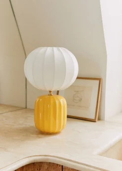 Sezane Les Lumières|Lampe Traviata Petit Modèle - Jaune Citron