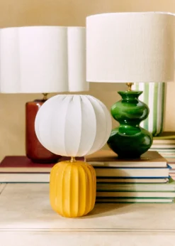 Sezane Les Lumières|Lampe Traviata Petit Modèle - Jaune Citron