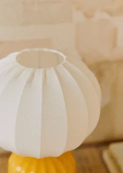 Sezane Les Lumières|Lampe Traviata Petit Modèle - Jaune Citron